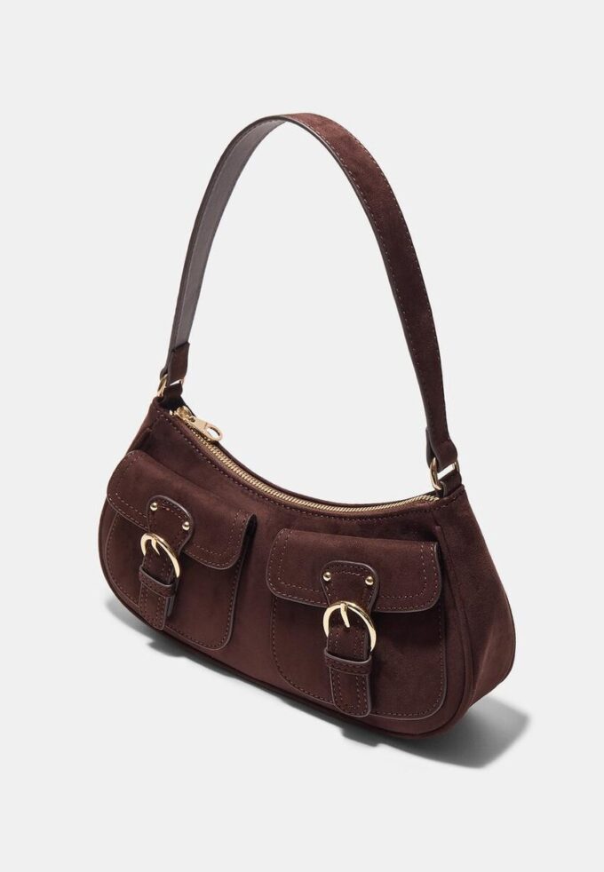 Moon-Umhängetasche mit Taschen