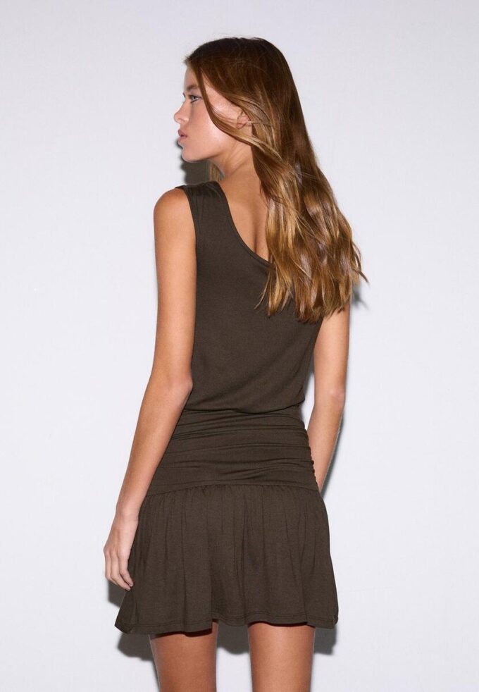 Multifunktionales Kleid mit Knöpfen Multifunktionales Kleid mit Knöpfen
