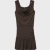 Multifunktionales Kleid mit Knöpfen Multifunktionales Kleid mit Knöpfen