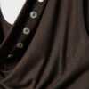 Multifunktionales Kleid mit Knöpfen Multifunktionales Kleid mit Knöpfen