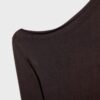 Oberteil mit asymmetrischem Ausschnitt