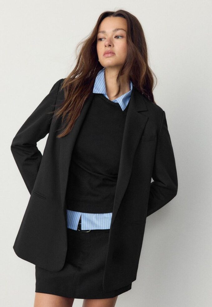 Offener Blazer