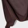 Offener Strickcardigan