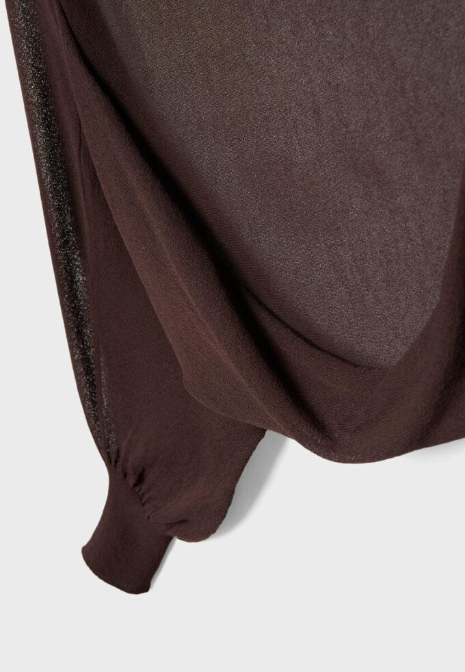 Offener Strickcardigan
