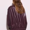Oversize-Bikerjacke in Lederoptik Oversize-Bikerjacke in Lederoptik