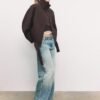 Oversize-Bomberjacke mit Soft Touch-Gefühl