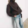 Oversize-Bomberjacke mit Soft Touch-Gefühl