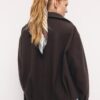 Oversize-Bomberjacke mit Soft Touch-Gefühl