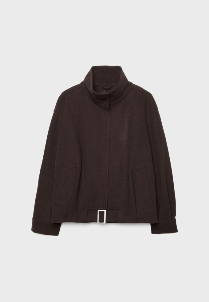 Oversize-Bomberjacke mit Soft Touch-Gefühl