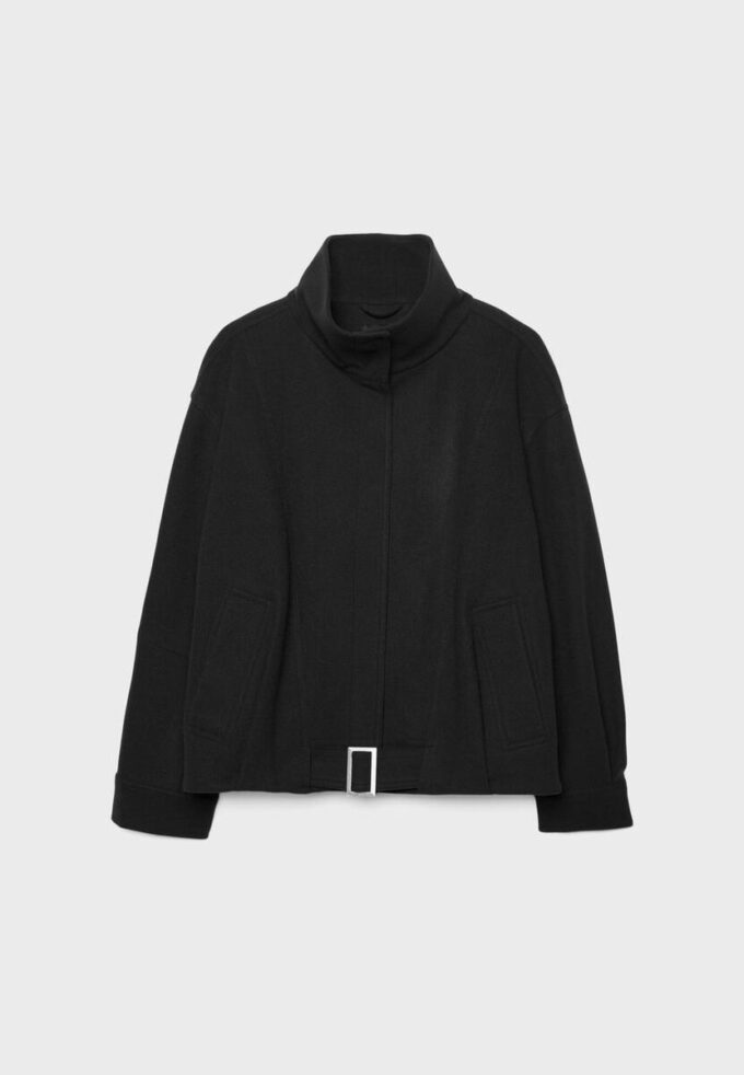 Oversize-Bomberjacke mit Soft Touch-Gefühl Oversize-Bomberjacke mit Soft Touch-Gefühl