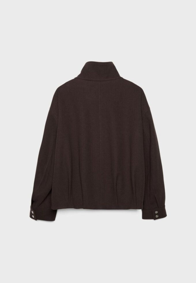 Oversize-Bomberjacke mit Soft Touch-Gefühl