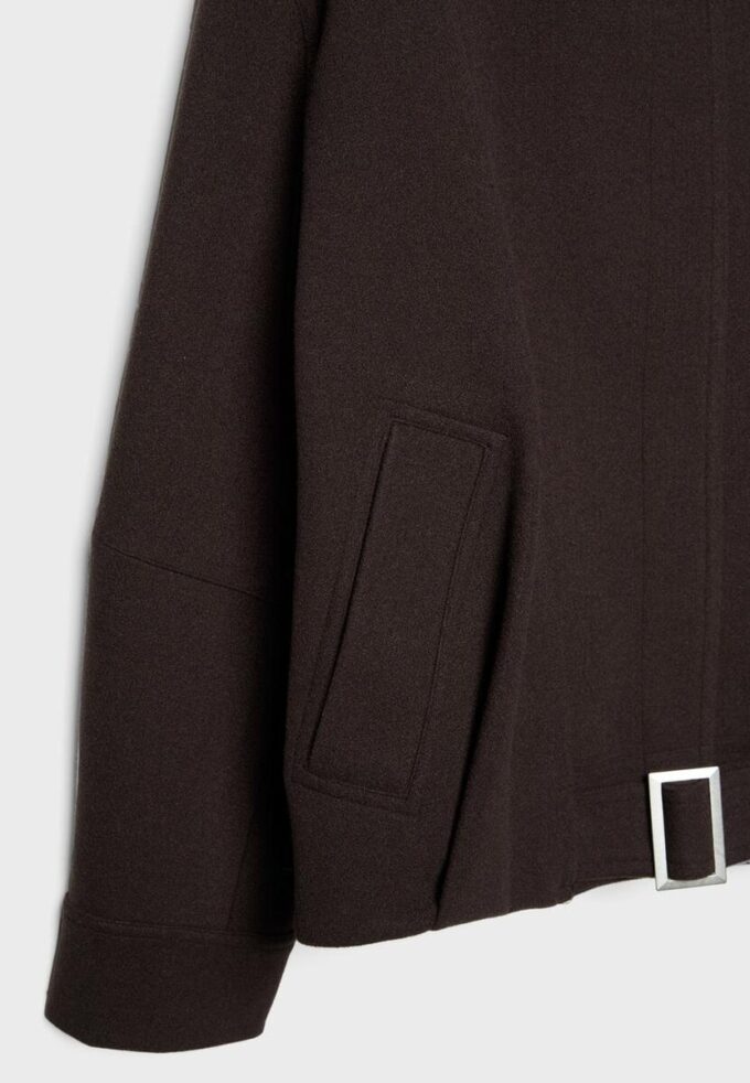 Oversize-Bomberjacke mit Soft Touch-Gefühl