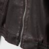 Oversize-Jacke im gewaschenen Leder-Look Oversize-Jacke im gewaschenen Leder-Look