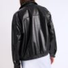 Oversize-Jacke in Lederoptik