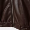 Oversize-Jacke in Lederoptik