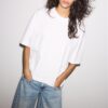 Oversize-T-Shirt mit kurzen Ärmeln