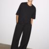 Oversize-T-Shirt mit kurzen Ärmeln