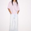 Oversize-T-Shirt mit kurzen Ärmeln Oversize-T-Shirt mit kurzen Ärmeln