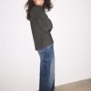 Oversize-T-Shirt mit kurzen Ärmeln Oversize-T-Shirt mit kurzen Ärmeln