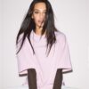 Oversize-T-Shirt mit kurzen Ärmeln Oversize-T-Shirt mit kurzen Ärmeln