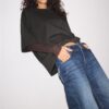 Oversize-T-Shirt mit kurzen Ärmeln Oversize-T-Shirt mit kurzen Ärmeln