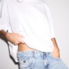 Oversize-T-Shirt mit kurzen Ärmeln