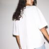 Oversize-T-Shirt mit kurzen Ärmeln