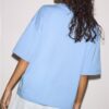 Oversize-T-Shirt mit kurzen Ärmeln Oversize-T-Shirt mit kurzen Ärmeln