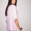 Oversize-T-Shirt mit kurzen Ärmeln Oversize-T-Shirt mit kurzen Ärmeln