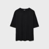 Oversize-T-Shirt mit kurzen Ärmeln