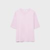 Oversize-T-Shirt mit kurzen Ärmeln Oversize-T-Shirt mit kurzen Ärmeln