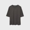 Oversize-T-Shirt mit kurzen Ärmeln Oversize-T-Shirt mit kurzen Ärmeln