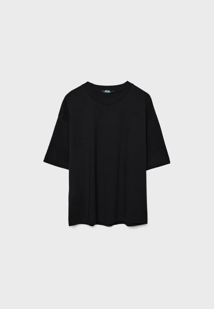 Oversize-T-Shirt mit kurzen Ärmeln