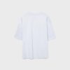 Oversize-T-Shirt mit kurzen Ärmeln