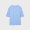 Oversize-T-Shirt mit kurzen Ärmeln Oversize-T-Shirt mit kurzen Ärmeln