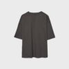 Oversize-T-Shirt mit kurzen Ärmeln Oversize-T-Shirt mit kurzen Ärmeln