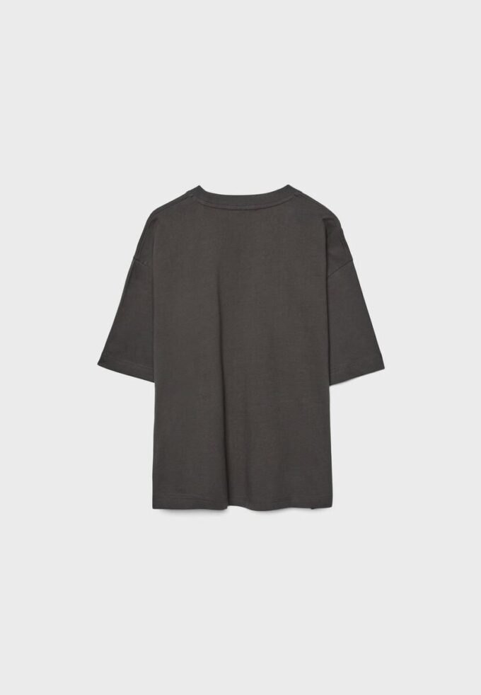 Oversize-T-Shirt mit kurzen Ärmeln Oversize-T-Shirt mit kurzen Ärmeln