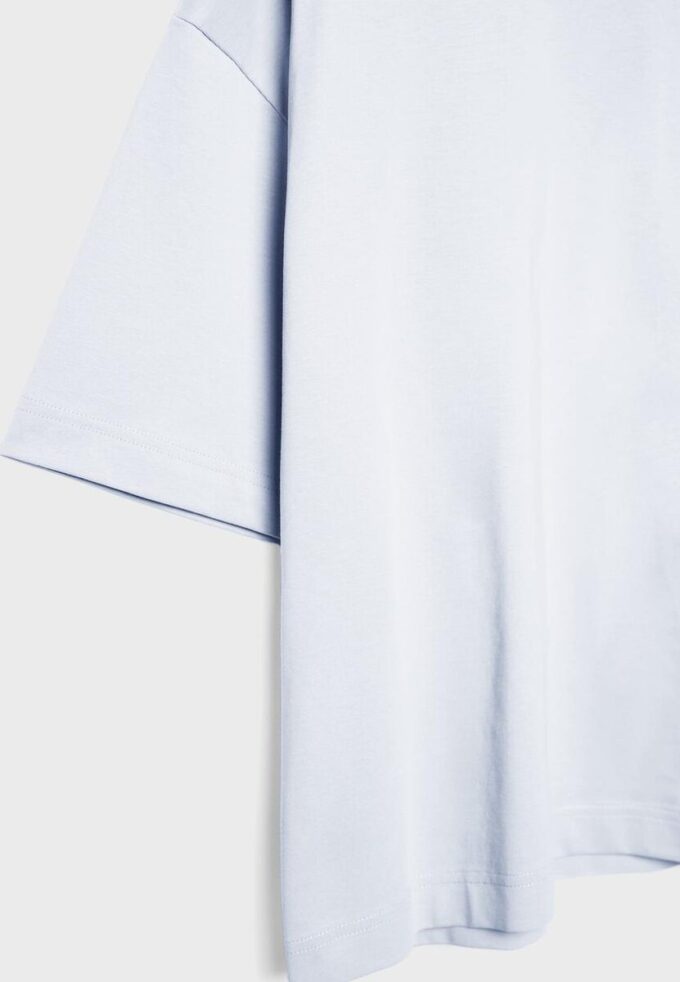 Oversize-T-Shirt mit kurzen Ärmeln