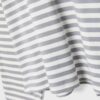 Oversize-T-Shirt mit langen Ärmeln und Streifenmuster Oversize-T-Shirt mit langen Ärmeln und Streifenmuster