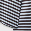 Oversize-T-Shirt mit langen Ärmeln und Streifenmuster Oversize-T-Shirt mit langen Ärmeln und Streifenmuster
