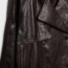 Oversize-Trenchcoat aus 100 % Leder Oversize-Trenchcoat aus 100 % Leder