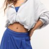 Palazzo-Jogginghose mit elastischem Bund und Soft Touch-Gefühl