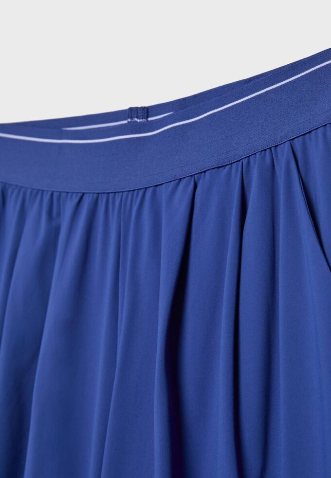Palazzo-Jogginghose mit elastischem Bund und Soft Touch-Gefühl
