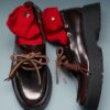 Plateau-Schuhe