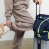 Plüsch-Jogging-Hose im Ballon-Stil Plüsch-Jogging-Hose im Ballon-Stil