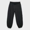 Plüsch-Jogging-Hose im Ballon-Stil Plüsch-Jogging-Hose im Ballon-Stil