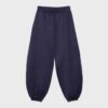 Plüsch-Jogging-Hose im Ballon-Stil Plüsch-Jogging-Hose im Ballon-Stil