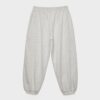 Plüsch-Jogging-Hose im Ballon-Stil Plüsch-Jogging-Hose im Ballon-Stil