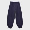 Plüsch-Jogging-Hose im Ballon-Stil Plüsch-Jogging-Hose im Ballon-Stil