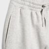 Plüsch-Jogging-Hose im Ballon-Stil Plüsch-Jogging-Hose im Ballon-Stil